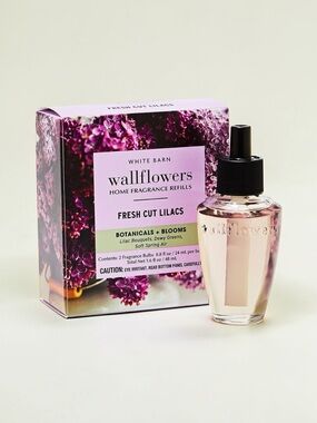 Bath & Body Works Fresh Cut Lilacs Wallflower 2 Pack Refills NWT